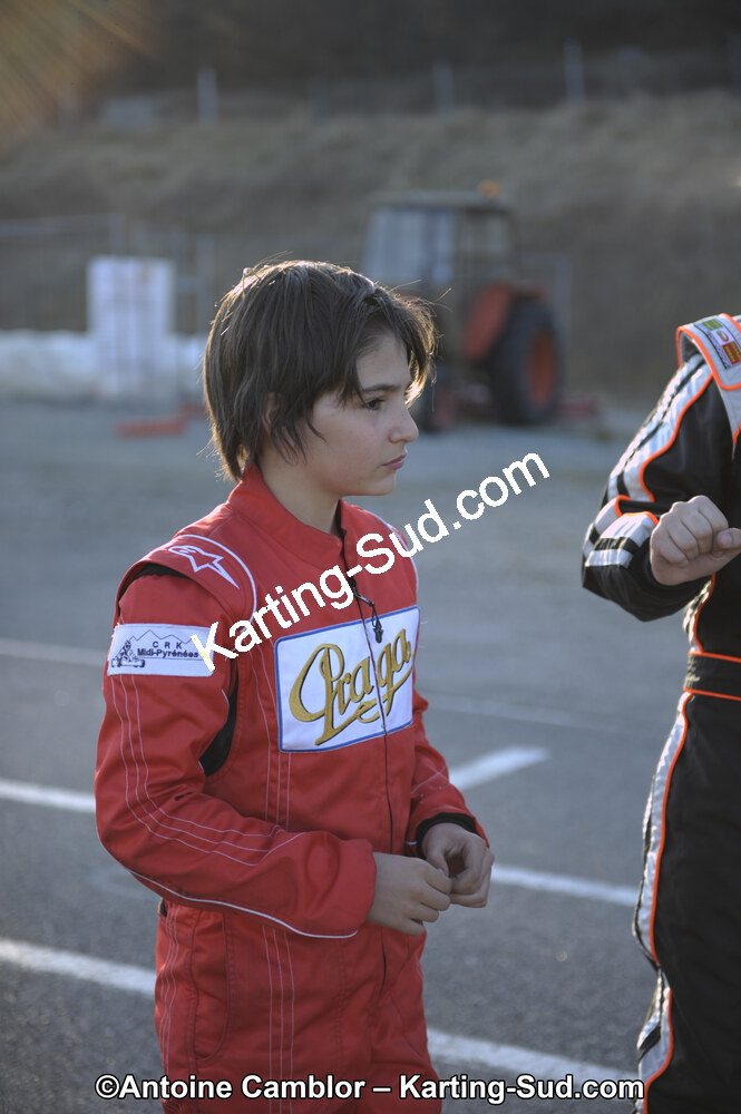 11/03/2012 : 1ère manche du Trophée Vincent Sanchez à Lavelanet (Photos Antoine Camblor) 2012 — karting
