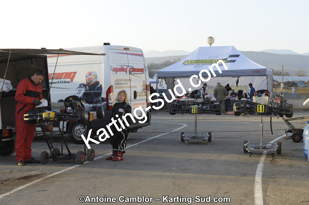 11/03/2012 : 1ère manche du Trophée Vincent Sanchez à Lavelanet (Photos Antoine Camblor) 2012 — karting