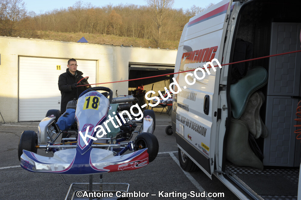 11/03/2012 : 1ère manche du Trophée Vincent Sanchez à Lavelanet (Photos Antoine Camblor) 2012 — karting