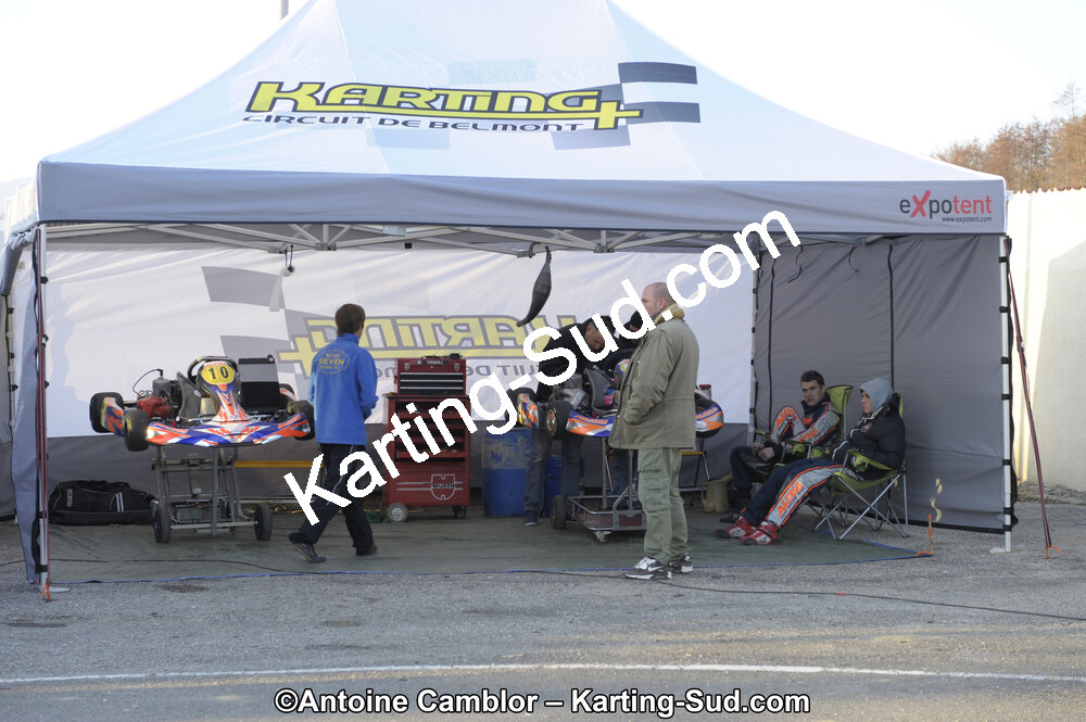 11/03/2012 : 1ère manche du Trophée Vincent Sanchez à Lavelanet (Photos Antoine Camblor) 2012 — karting