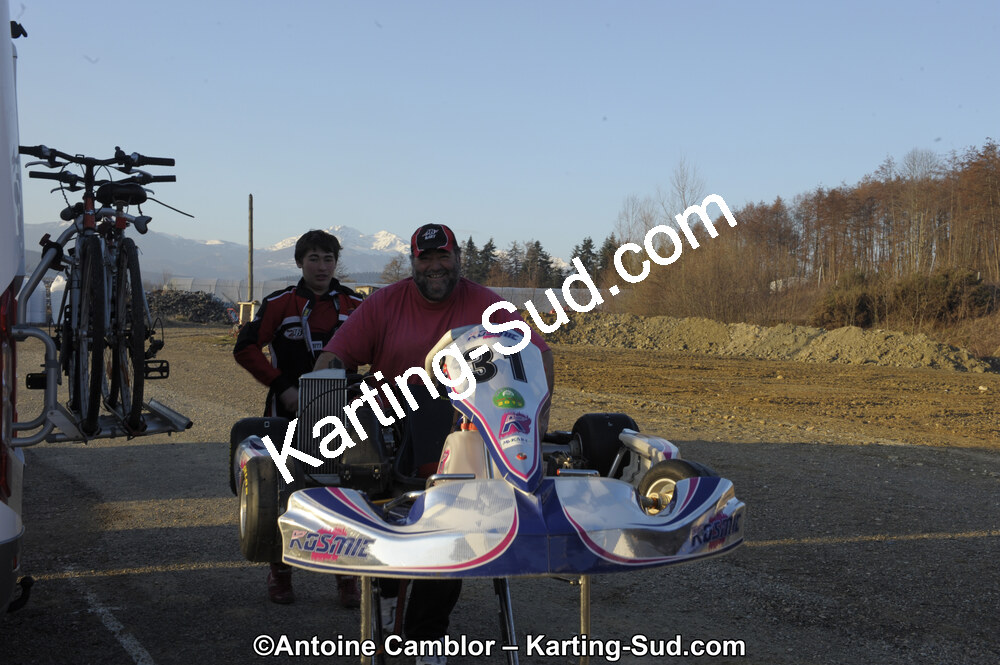 11/03/2012 : 1ère manche du Trophée Vincent Sanchez à Lavelanet (Photos Antoine Camblor) 2012 — karting