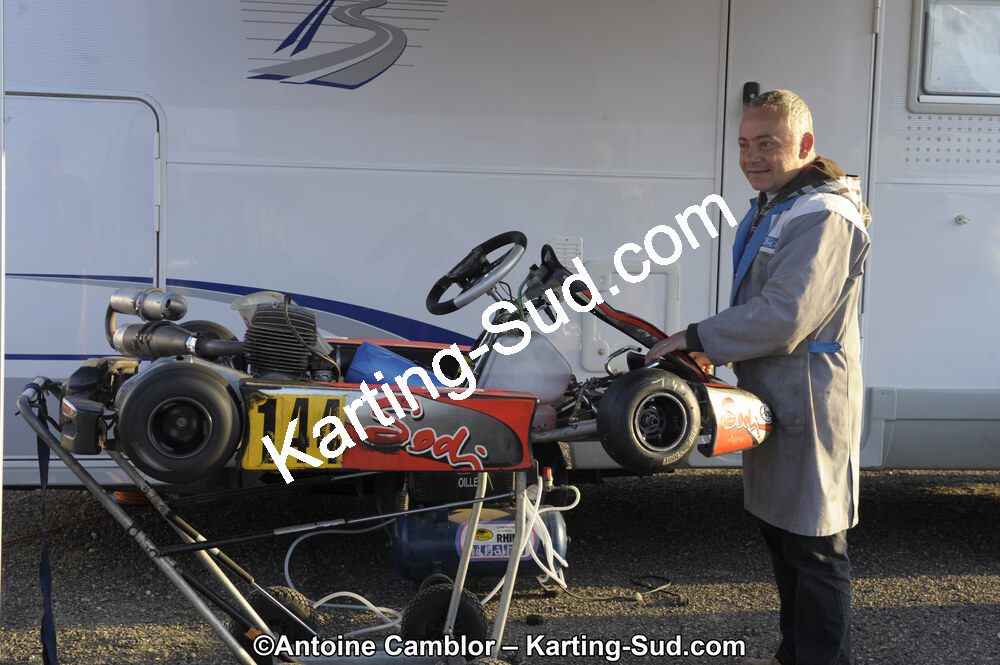11/03/2012 : 1ère manche du Trophée Vincent Sanchez à Lavelanet (Photos Antoine Camblor) 2012 — karting