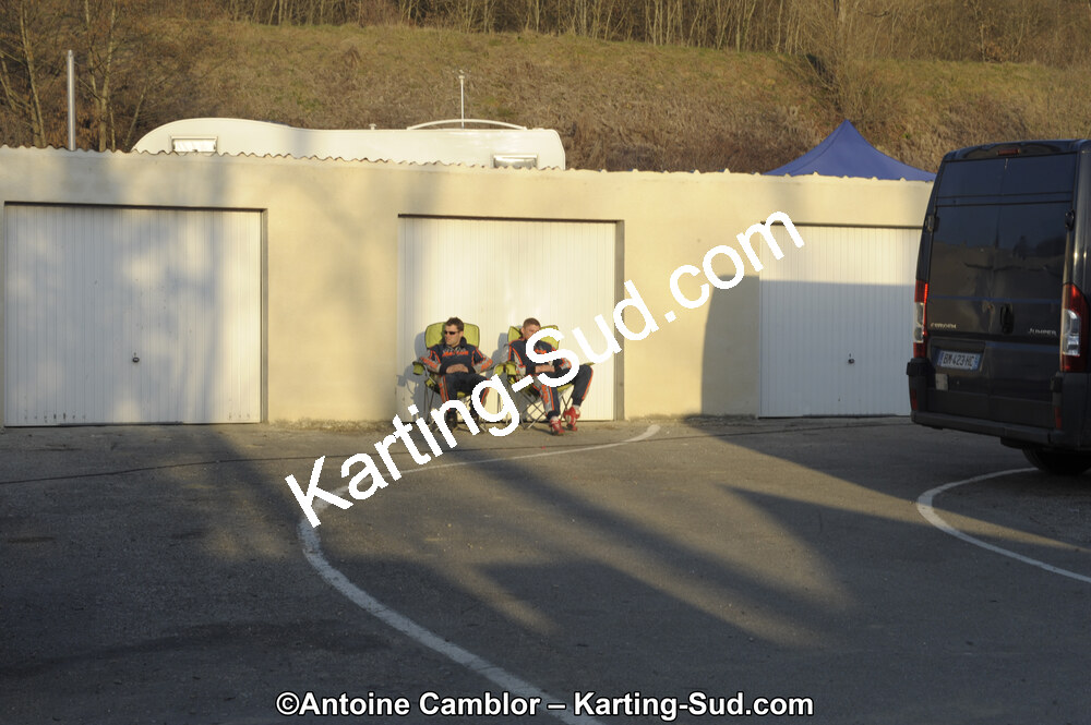 11/03/2012 : 1ère manche du Trophée Vincent Sanchez à Lavelanet (Photos Antoine Camblor) 2012 — karting
