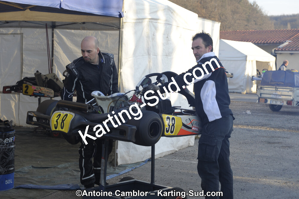 11/03/2012 : 1ère manche du Trophée Vincent Sanchez à Lavelanet (Photos Antoine Camblor) 2012 — karting