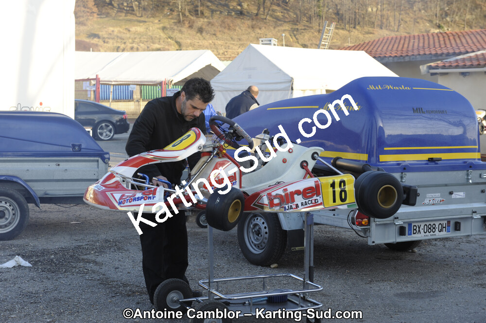 11/03/2012 : 1ère manche du Trophée Vincent Sanchez à Lavelanet (Photos Antoine Camblor) 2012 — karting