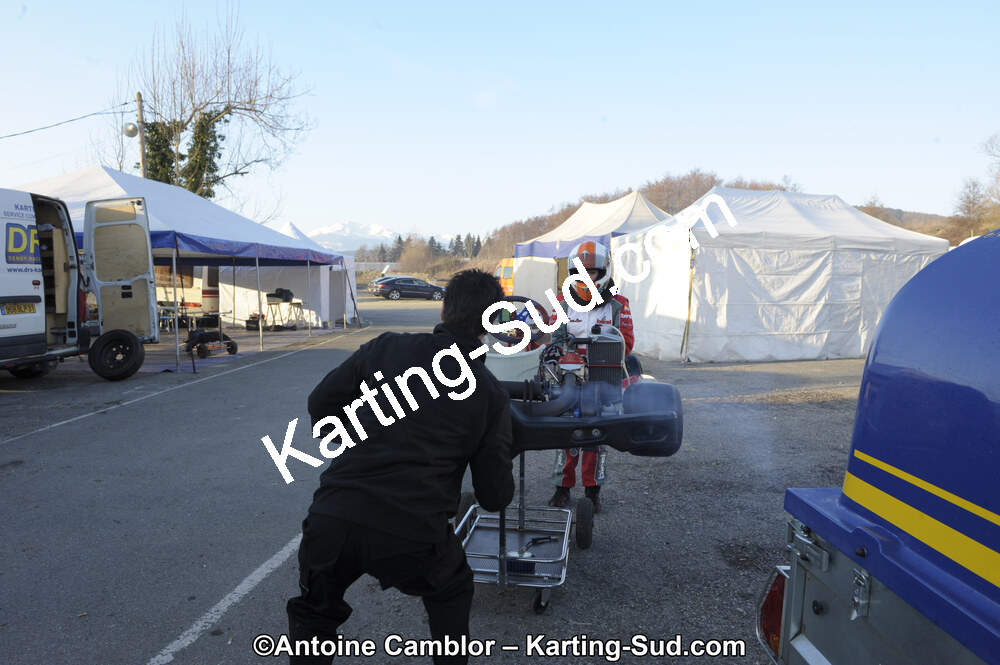 11/03/2012 : 1ère manche du Trophée Vincent Sanchez à Lavelanet (Photos Antoine Camblor) 2012 — karting