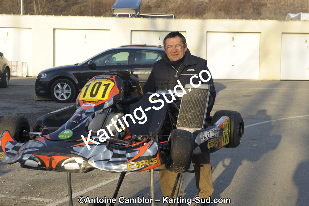 11/03/2012 : 1ère manche du Trophée Vincent Sanchez à Lavelanet (Photos Antoine Camblor) 2012 — karting