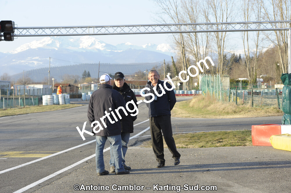 11/03/2012 : 1ère manche du Trophée Vincent Sanchez à Lavelanet (Photos Antoine Camblor) 2012 — karting