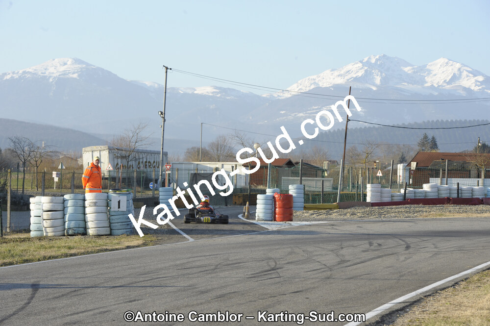 11/03/2012 : 1ère manche du Trophée Vincent Sanchez à Lavelanet (Photos Antoine Camblor) 2012 — karting