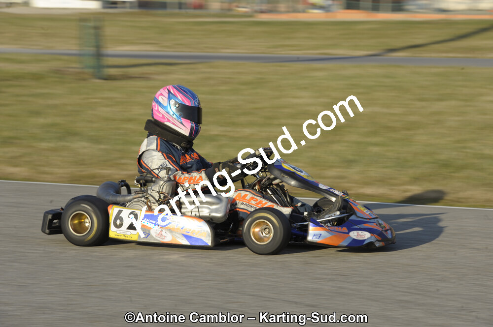 11/03/2012 : 1ère manche du Trophée Vincent Sanchez à Lavelanet (Photos Antoine Camblor) 2012 — karting