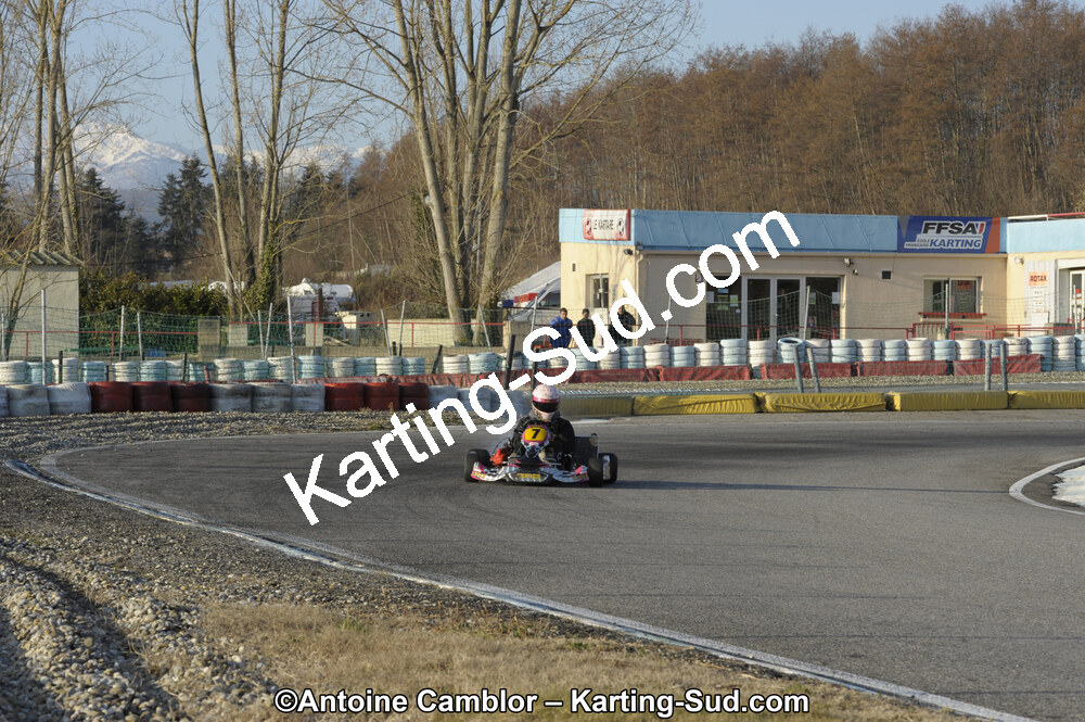 11/03/2012 : 1ère manche du Trophée Vincent Sanchez à Lavelanet (Photos Antoine Camblor) 2012 — karting