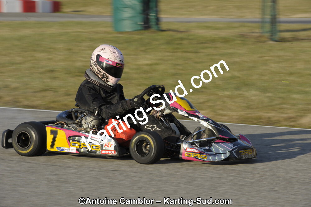 11/03/2012 : 1ère manche du Trophée Vincent Sanchez à Lavelanet (Photos Antoine Camblor) 2012 — karting
