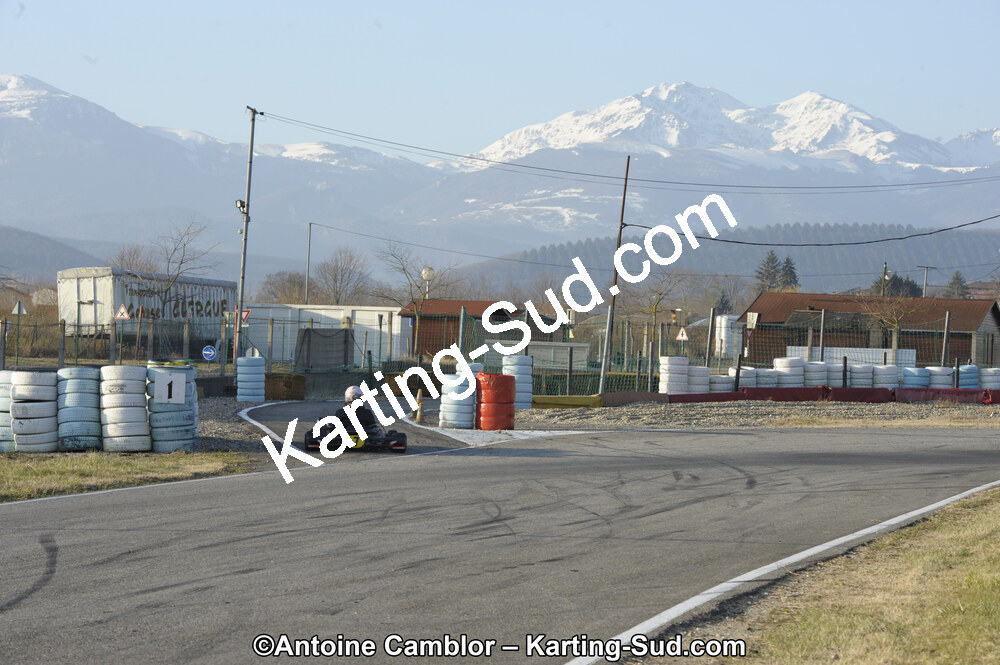 11/03/2012 : 1ère manche du Trophée Vincent Sanchez à Lavelanet (Photos Antoine Camblor) 2012 — karting