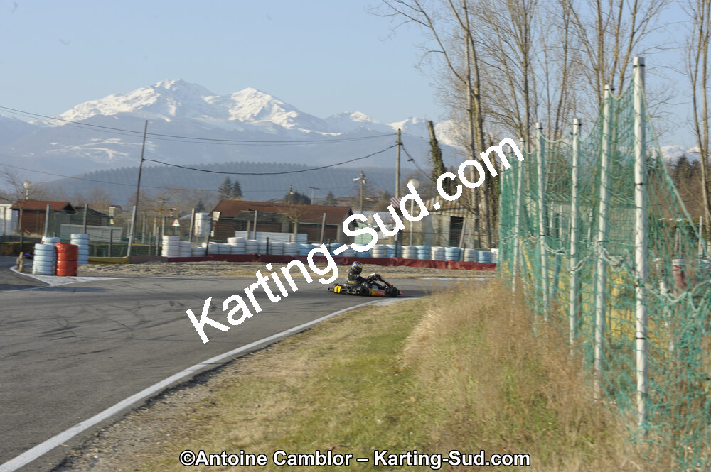 11/03/2012 : 1ère manche du Trophée Vincent Sanchez à Lavelanet (Photos Antoine Camblor) 2012 — karting