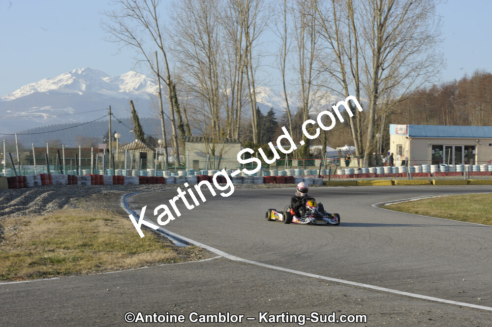 11/03/2012 : 1ère manche du Trophée Vincent Sanchez à Lavelanet (Photos Antoine Camblor) 2012 — karting
