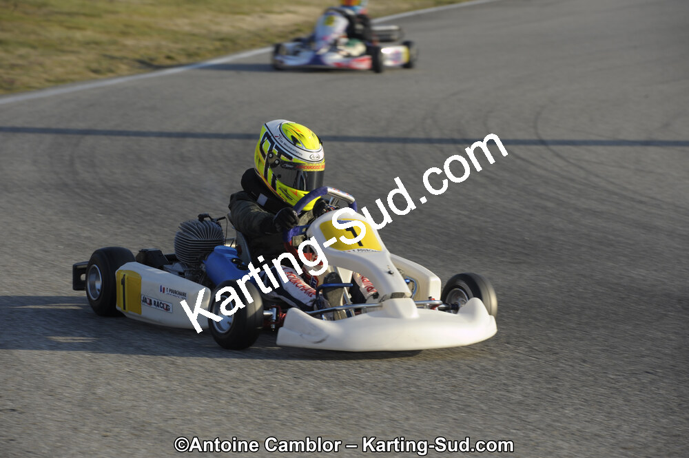 11/03/2012 : 1ère manche du Trophée Vincent Sanchez à Lavelanet (Photos Antoine Camblor) 2012 — karting