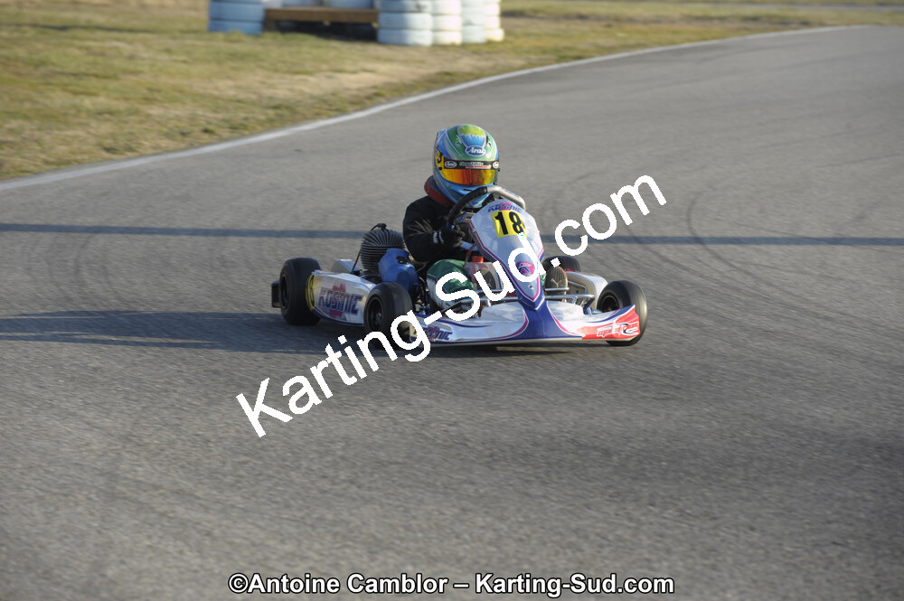 11/03/2012 : 1ère manche du Trophée Vincent Sanchez à Lavelanet (Photos Antoine Camblor) 2012 — karting
