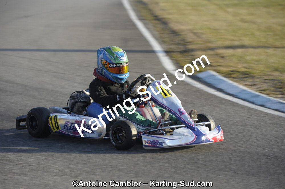11/03/2012 : 1ère manche du Trophée Vincent Sanchez à Lavelanet (Photos Antoine Camblor) 2012 — karting