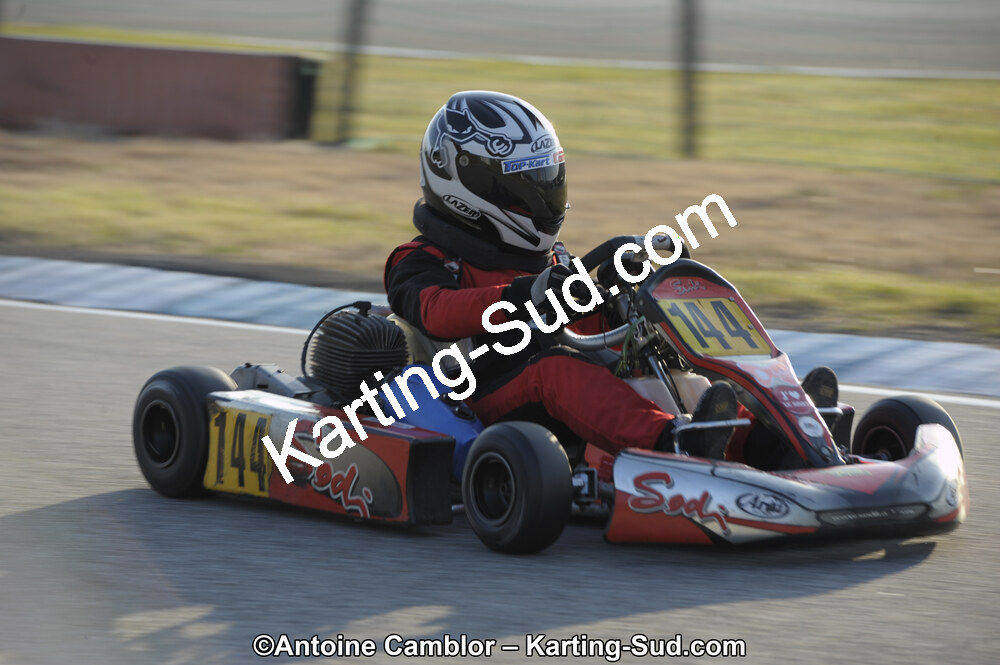 11/03/2012 : 1ère manche du Trophée Vincent Sanchez à Lavelanet (Photos Antoine Camblor) 2012 — karting