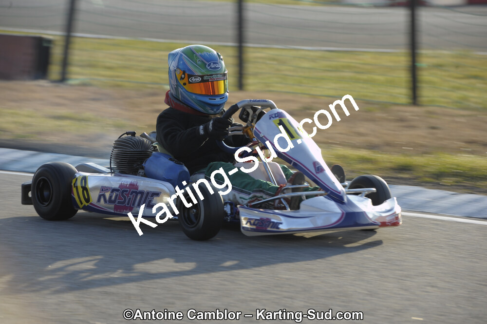 11/03/2012 : 1ère manche du Trophée Vincent Sanchez à Lavelanet (Photos Antoine Camblor) 2012 — karting