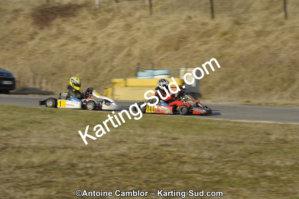 11/03/2012 : 1ère manche du Trophée Vincent Sanchez à Lavelanet (Photos Antoine Camblor) 2012 — karting