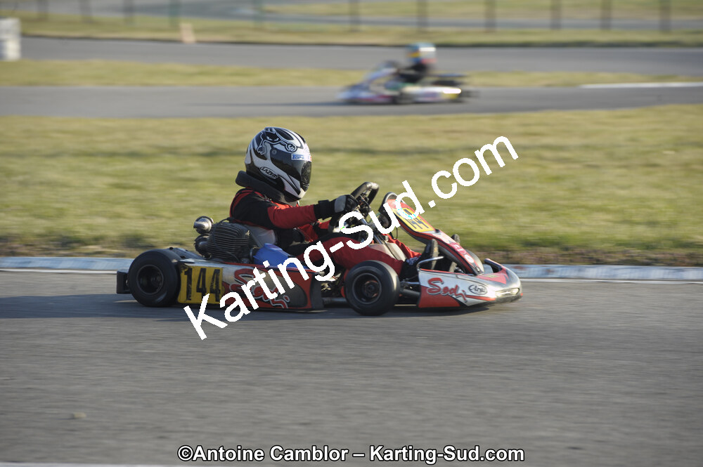 11/03/2012 : 1ère manche du Trophée Vincent Sanchez à Lavelanet (Photos Antoine Camblor) 2012 — karting