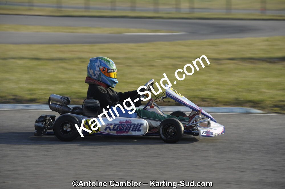 11/03/2012 : 1ère manche du Trophée Vincent Sanchez à Lavelanet (Photos Antoine Camblor) 2012 — karting