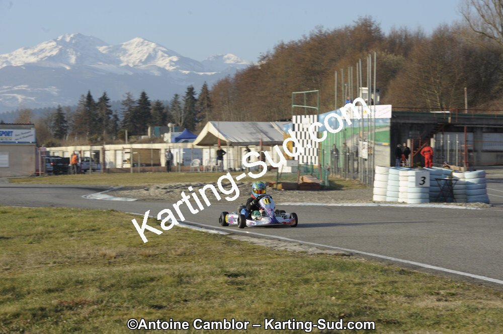 11/03/2012 : 1ère manche du Trophée Vincent Sanchez à Lavelanet (Photos Antoine Camblor) 2012 — karting