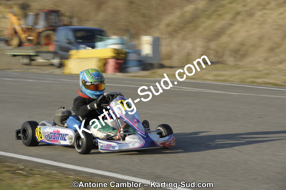 11/03/2012 : 1ère manche du Trophée Vincent Sanchez à Lavelanet (Photos Antoine Camblor) 2012 — karting