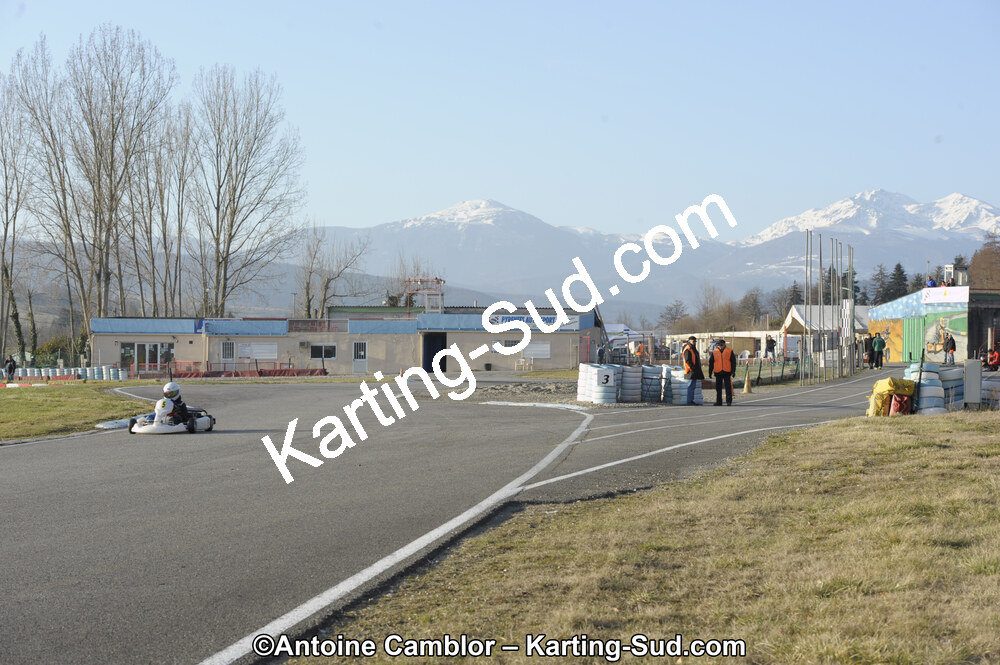 11/03/2012 : 1ère manche du Trophée Vincent Sanchez à Lavelanet (Photos Antoine Camblor) 2012 — karting