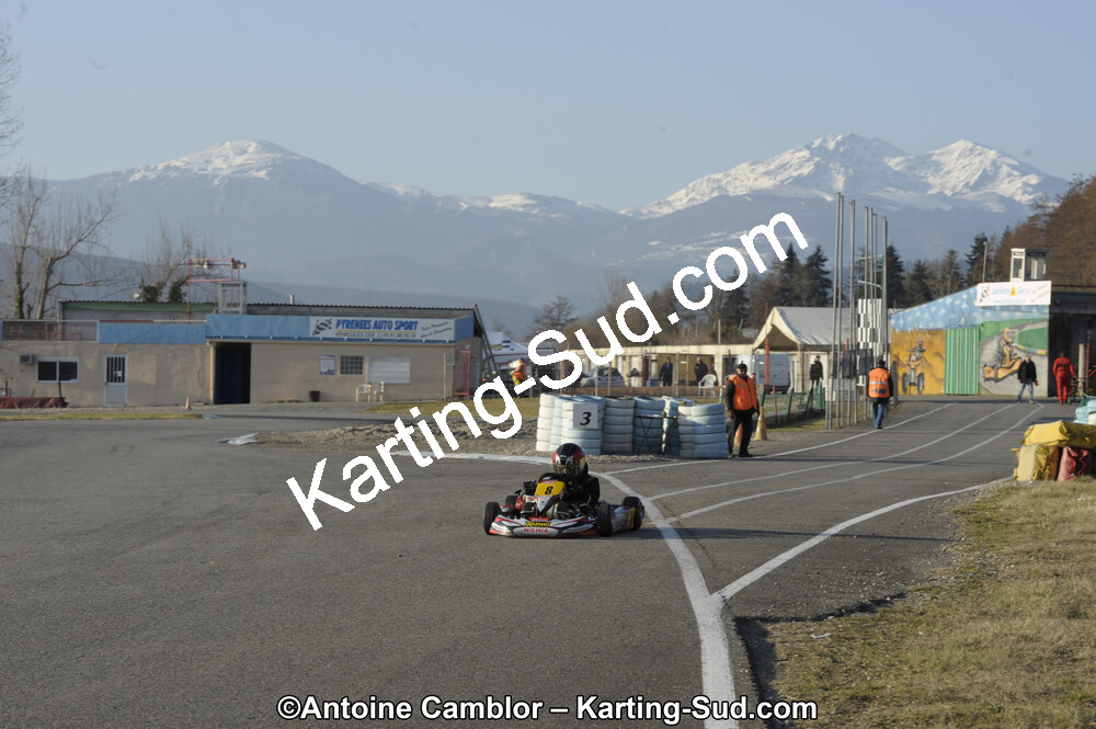 11/03/2012 : 1ère manche du Trophée Vincent Sanchez à Lavelanet (Photos Antoine Camblor) 2012 — karting