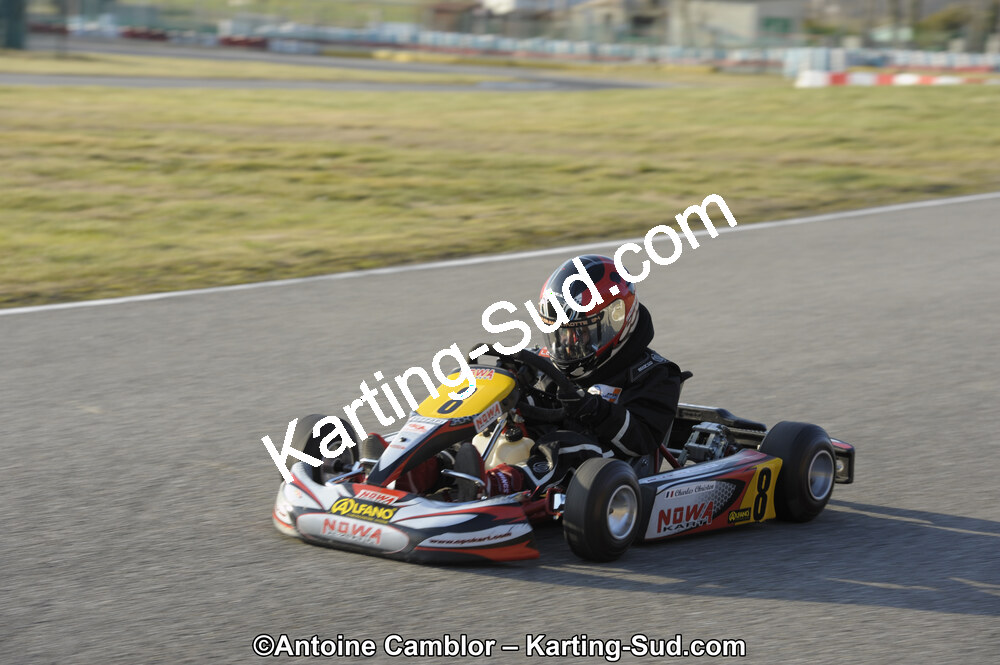 11/03/2012 : 1ère manche du Trophée Vincent Sanchez à Lavelanet (Photos Antoine Camblor) 2012 — karting