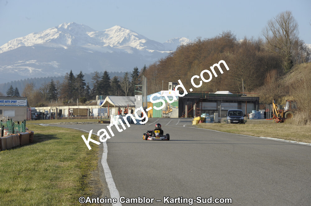 11/03/2012 : 1ère manche du Trophée Vincent Sanchez à Lavelanet (Photos Antoine Camblor) 2012 — karting