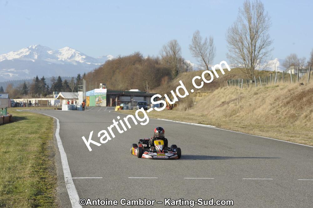11/03/2012 : 1ère manche du Trophée Vincent Sanchez à Lavelanet (Photos Antoine Camblor) 2012 — karting