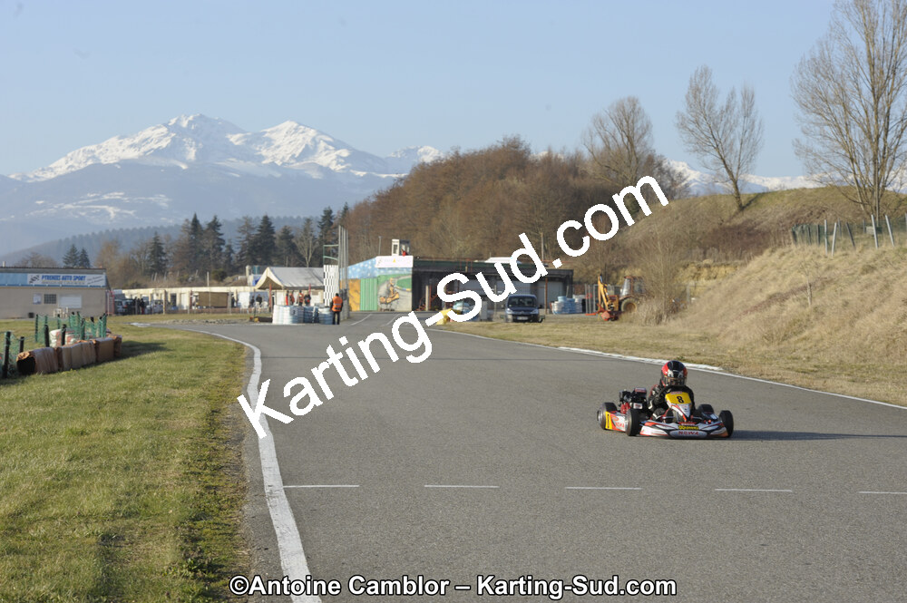 11/03/2012 : 1ère manche du Trophée Vincent Sanchez à Lavelanet (Photos Antoine Camblor) 2012 — karting