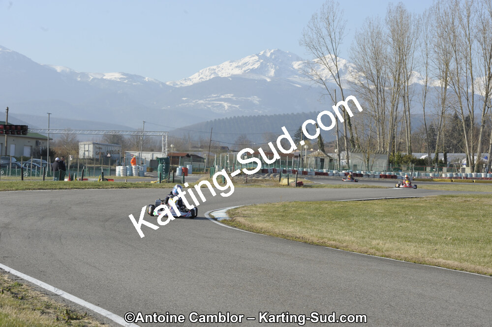 11/03/2012 : 1ère manche du Trophée Vincent Sanchez à Lavelanet (Photos Antoine Camblor) 2012 — karting