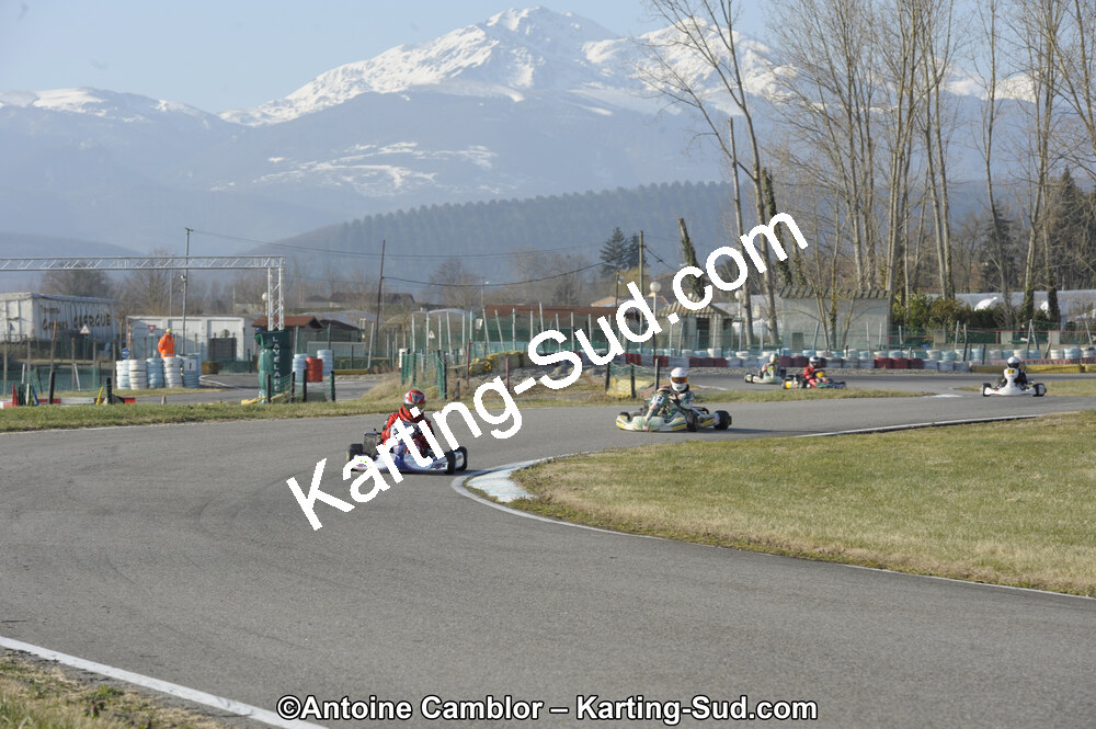 11/03/2012 : 1ère manche du Trophée Vincent Sanchez à Lavelanet (Photos Antoine Camblor) 2012 — karting