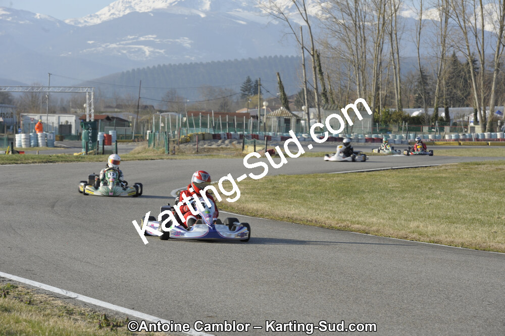 11/03/2012 : 1ère manche du Trophée Vincent Sanchez à Lavelanet (Photos Antoine Camblor) 2012 — karting