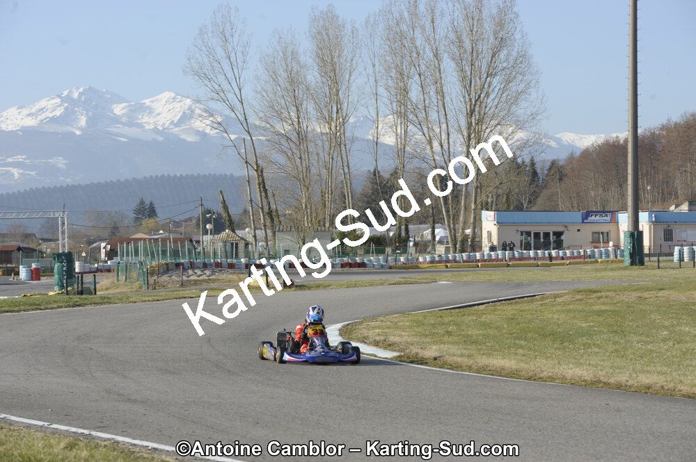 11/03/2012 : 1ère manche du Trophée Vincent Sanchez à Lavelanet (Photos Antoine Camblor) 2012 — karting