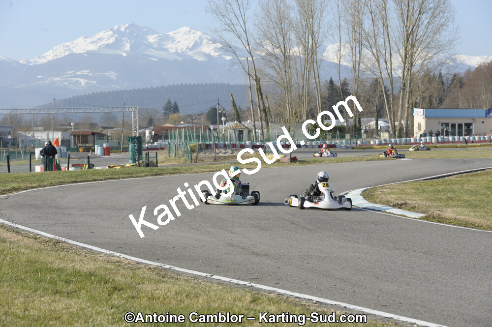 11/03/2012 : 1ère manche du Trophée Vincent Sanchez à Lavelanet (Photos Antoine Camblor) 2012 — karting