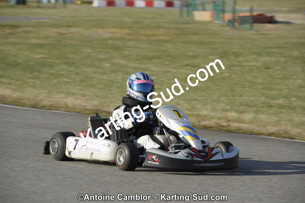 11/03/2012 : 1ère manche du Trophée Vincent Sanchez à Lavelanet (Photos Antoine Camblor) 2012 — karting