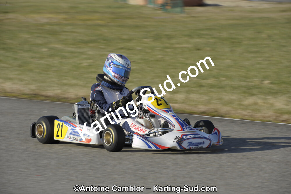 11/03/2012 : 1ère manche du Trophée Vincent Sanchez à Lavelanet (Photos Antoine Camblor) 2012 — karting