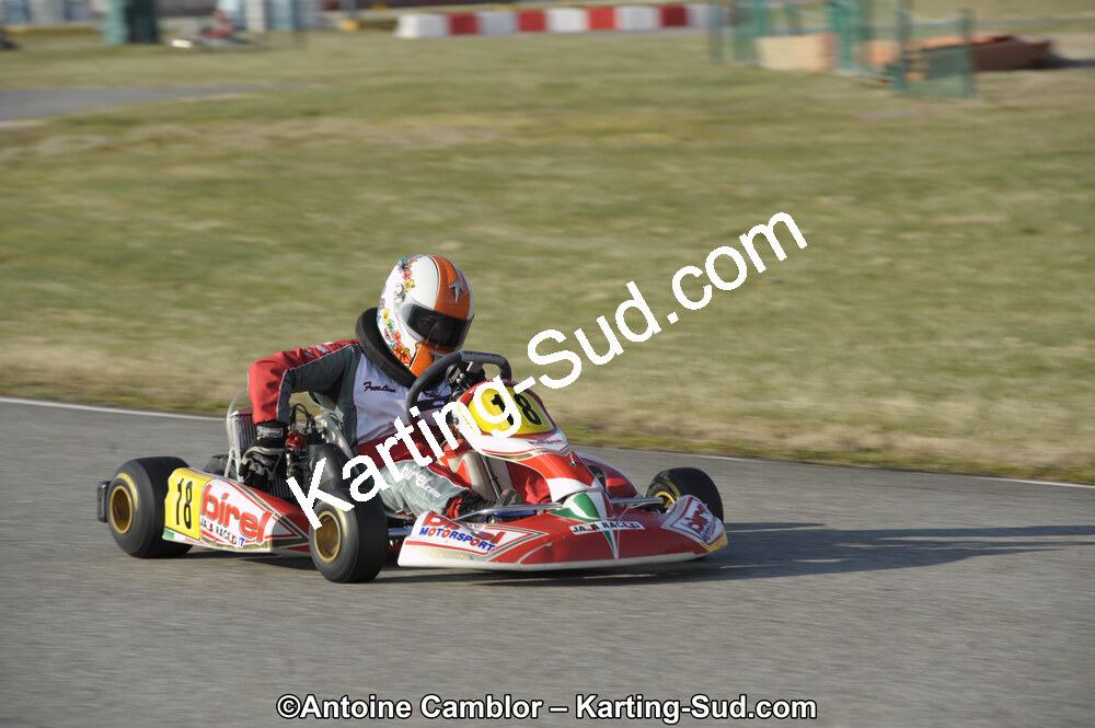 11/03/2012 : 1ère manche du Trophée Vincent Sanchez à Lavelanet (Photos Antoine Camblor) 2012 — karting