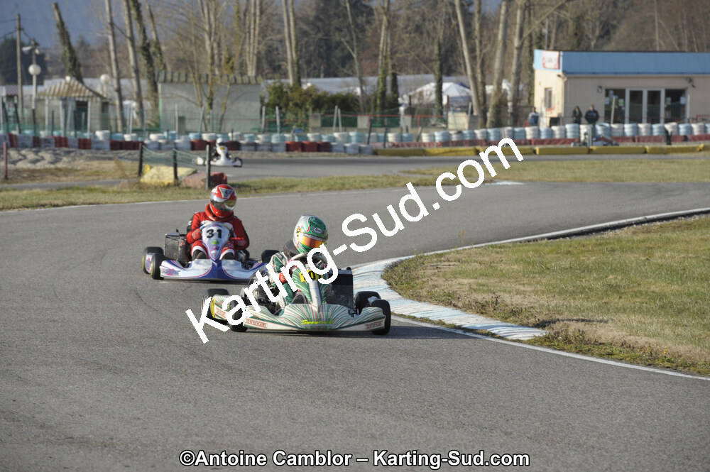 11/03/2012 : 1ère manche du Trophée Vincent Sanchez à Lavelanet (Photos Antoine Camblor) 2012 — karting