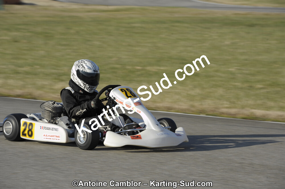 11/03/2012 : 1ère manche du Trophée Vincent Sanchez à Lavelanet (Photos Antoine Camblor) 2012 — karting