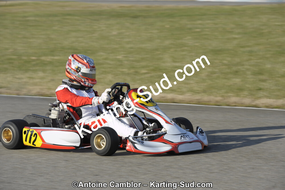 11/03/2012 : 1ère manche du Trophée Vincent Sanchez à Lavelanet (Photos Antoine Camblor) 2012 — karting