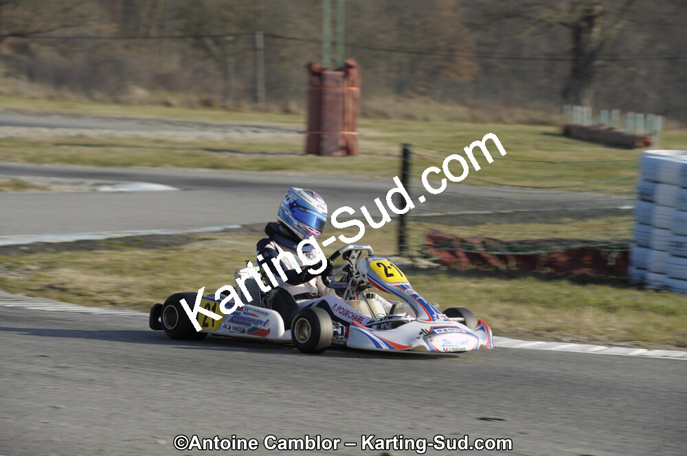 11/03/2012 : 1ère manche du Trophée Vincent Sanchez à Lavelanet (Photos Antoine Camblor) 2012 — karting