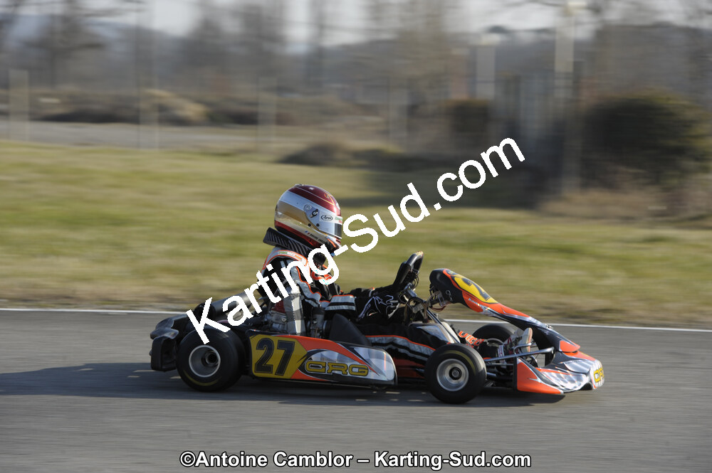 11/03/2012 : 1ère manche du Trophée Vincent Sanchez à Lavelanet (Photos Antoine Camblor) 2012 — karting
