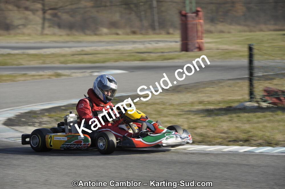 11/03/2012 : 1ère manche du Trophée Vincent Sanchez à Lavelanet (Photos Antoine Camblor) 2012 — karting