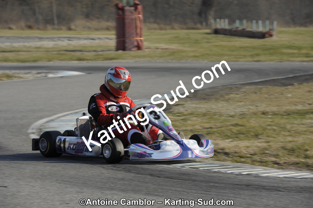 11/03/2012 : 1ère manche du Trophée Vincent Sanchez à Lavelanet (Photos Antoine Camblor) 2012 — karting